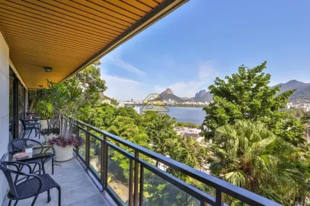 Apartamento com 5 Quartos à venda, 543m² no Lagoa, Rio de Janeiro