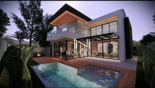 Casa de Condomínio com 4 Quartos à venda, 415m² no Condomínio Residencial Monaco, São José dos Campos
