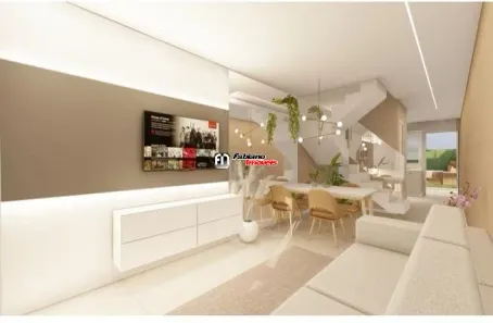 Casa com 2 Quartos à venda, 80m² no Santa Branca, Belo Horizonte