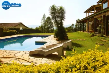 Fazenda/Sítio com 9 Quartos à venda, 1100m² no Saboó, São Roque