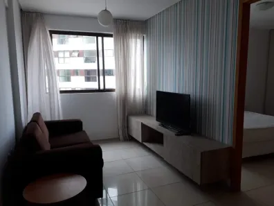 Apartamento com 1 Quarto para alugar, 34m² no Graças, Recife
