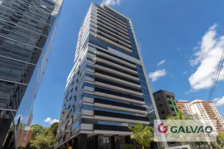 Apartamento com 2 Quartos para alugar, 57m² no Centro Cívico, Curitiba