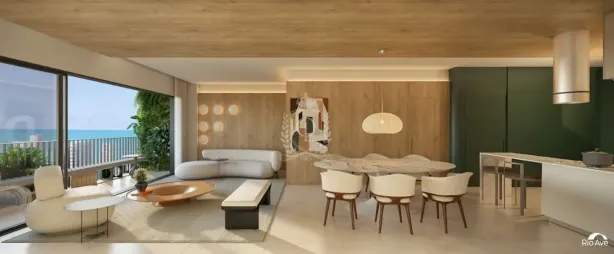 Apartamento com 3 Quartos à venda, 145m² no Boa Viagem, Recife