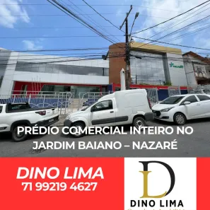 Imóvel Comercial com 10 Quartos à venda, 1400m² no Nazaré, Salvador