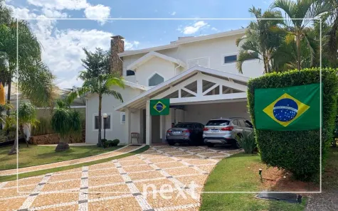 Casa de Condomínio com 4 Quartos à venda, 800m² no Loteamento Alphaville Campinas, Campinas