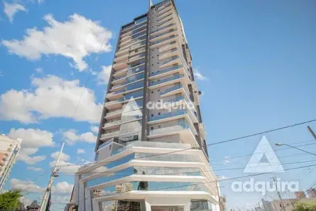 Apartamento com 3 Quartos à venda, 203m² no Jardim Carvalho, Ponta Grossa
