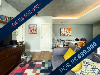 Apartamento com 1 Quarto à venda, 65m² no Centro, Campinas