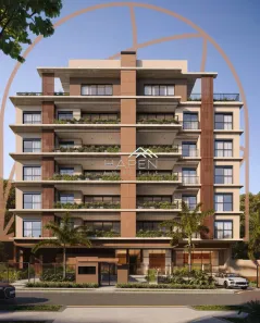 Apartamento com 3 Quartos à venda, 153m² no Mossunguê, Curitiba