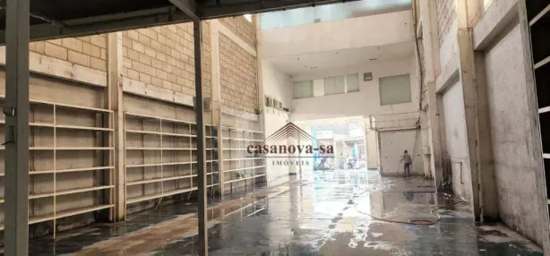 Prédio Comercial para alugar, 790m² no Vila Valparaíso, Santo André