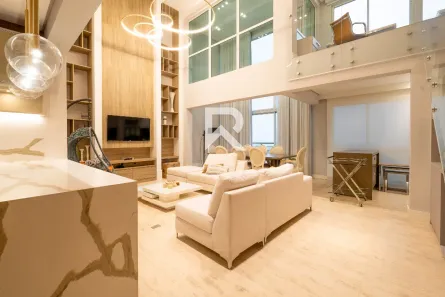Apartamento com 3 Quartos para alugar, 186m² no Campo Comprido, Curitiba