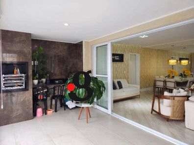 Apartamento com 3 Quartos à venda, 122m² no Jardim Flor da Montanha, Guarulhos