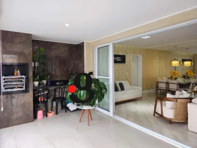 Apartamento com 3 Quartos à venda, 122m² no Jardim Flor da Montanha, Guarulhos