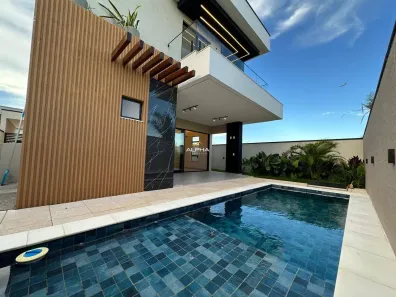 Casa de Condomínio com 4 Quartos à venda, 251m² no Cidade Alpha, Eusébio