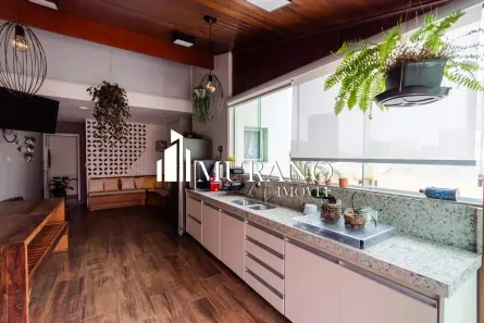 Apartamento com 3 Quartos à venda, 180m² no Campestre, Santo André
