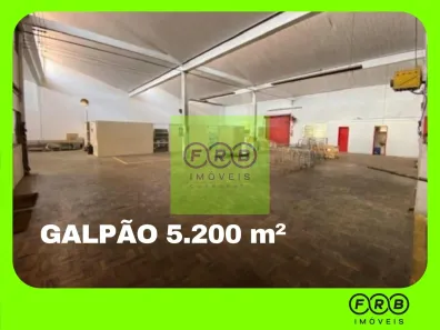 Galpão/Depósito/Armazém para alugar, 5200m² no São Jorge, Novo Hamburgo