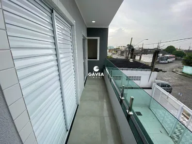 Apartamento com 2 Quartos à venda, 52m² no Parque Bitaru, São Vicente