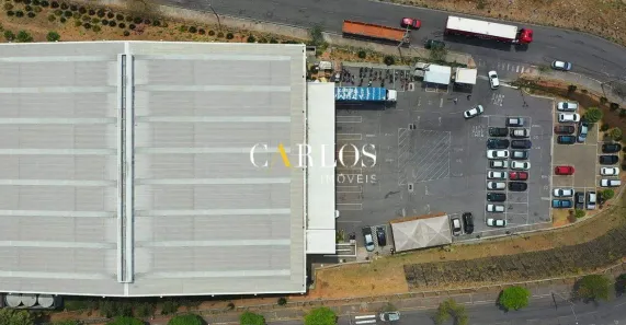 Galpão/Depósito/Armazém para alugar, 3757m² no Distrito Industrial Doutor Hélio Pentagna Guimarães, Contagem