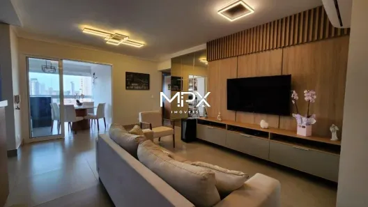 Apartamento com 3 Quartos para alugar, 103m² no Cidade Alta, Piracicaba