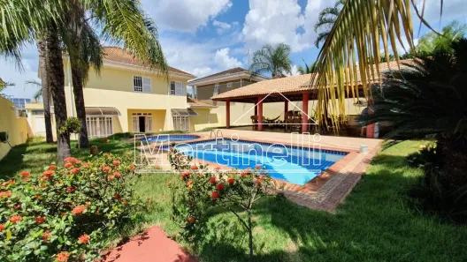Casa de Condomínio com 3 Quartos à venda, 360m² no Bonfim Paulista, Ribeirão Preto