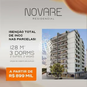 Apartamento com 3 Quartos à venda, 128m² no Centro, Atibaia