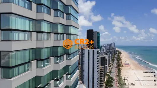 Apartamento com 4 Quartos para venda ou aluguel, 404m² no Boa Viagem, Recife
