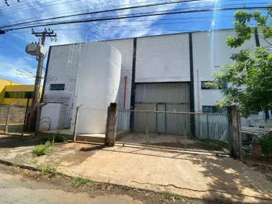 Galpão/Depósito/Armazém para alugar, 792m² no Jardim Werner Plaas, Americana