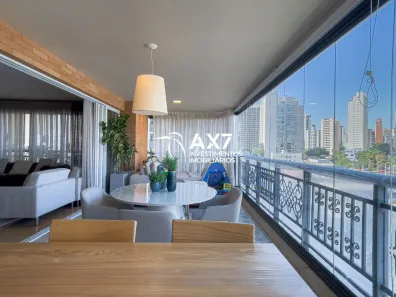 Apartamento com 4 Quartos para venda ou aluguel, 274m² no Vila Olímpia, São Paulo