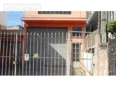 Galpão/Depósito/Armazém à venda, 326m² no Campestre, Santo André