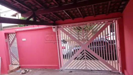 Casa com 3 Quartos à venda, 126m² no Jardim Indaiá, Araraquara