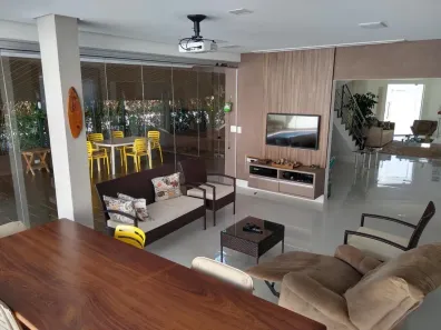 Casa de Condomínio com 5 Quartos para venda ou aluguel, 310m² no Loteamento Portal do Sol II, Goiânia