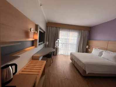 Apartamento com 1 Quarto à venda, 37m² no Pompéia, Santos