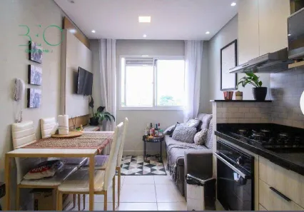Apartamento com 2 Quartos para venda ou aluguel, 32m² no Jardim Planalto, São Paulo