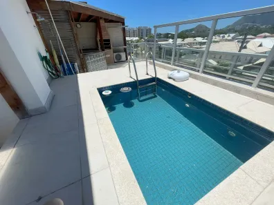Cobertura com 4 Quartos à venda, 180m² no Recreio dos Bandeirantes, Rio de Janeiro