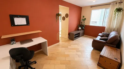 Apartamento com 2 Quartos à venda, 55m² no Capoeiras, Florianópolis