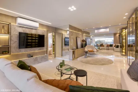 Apartamento com 3 Quartos à venda, 126m² no Alto da Mooca, São Paulo