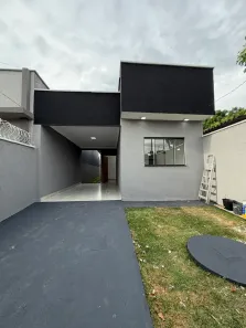Casa com 3 Quartos à venda, 100m² no Jardim Bougainville, Senador Canedo