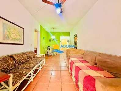 Apartamento com 2 Quartos à venda, 74m² no Enseada, Guarujá