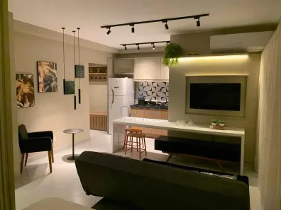 Apartamento com 1 Quarto para alugar, 42m² no Jardim Redentor, São José do Rio Preto