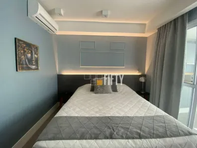 Apartamento com 1 Quarto para alugar, 27m² no Campo Belo, São Paulo