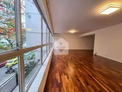 Apartamento com 3 Quartos para alugar, 201m² no Leblon, Rio de Janeiro