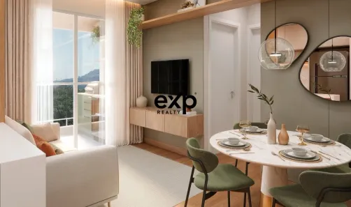 Apartamento com 2 Quartos à venda, 48m² no Alto Ipiranga, Mogi das Cruzes
