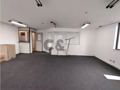 Sala Comercial à venda, 84m² no Brooklin Paulista, São Paulo
