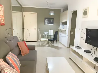 Flat com 1 Quarto à venda, 40m² no Jardim Paulista, São Paulo