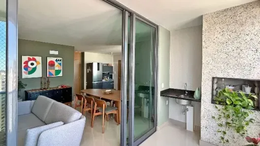 Apartamento com 3 Quartos à venda, 117m² no Jardim Karaíba, Uberlândia