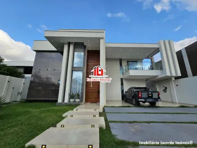 Casa de Condomínio com 5 Quartos à venda, 495m² no Ponta Negra, Manaus