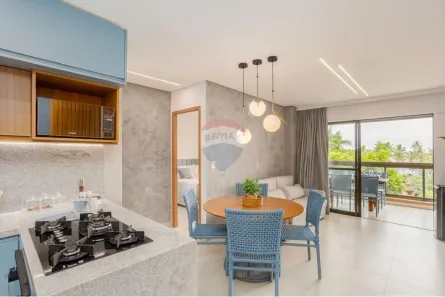 Apartamento com 2 Quartos à venda, 65m² no Tamandaré, Tamandaré