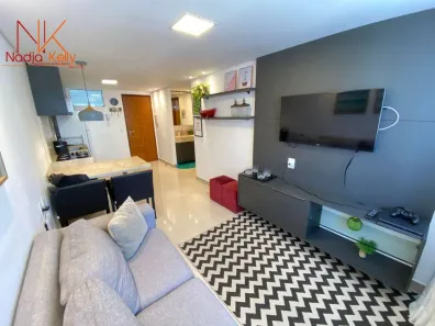Flat com 1 Quarto à venda, 35m² no Miramar, João Pessoa