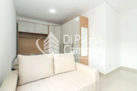 Apartamento com 1 Quarto para alugar, 29m² no Vila Monumento, São Paulo