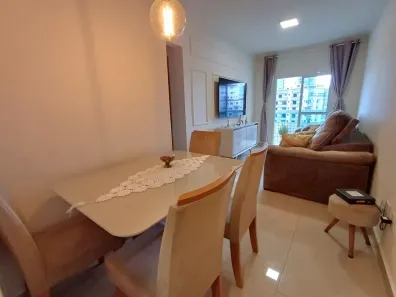 Apartamento com 2 Quartos à venda, 62m² no Boqueirão, Praia Grande