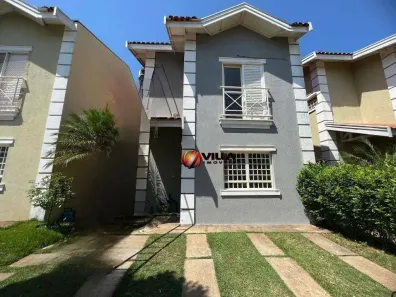 Casa de Condomínio com 3 Quartos para alugar, 140m² no Cariobinha, Americana